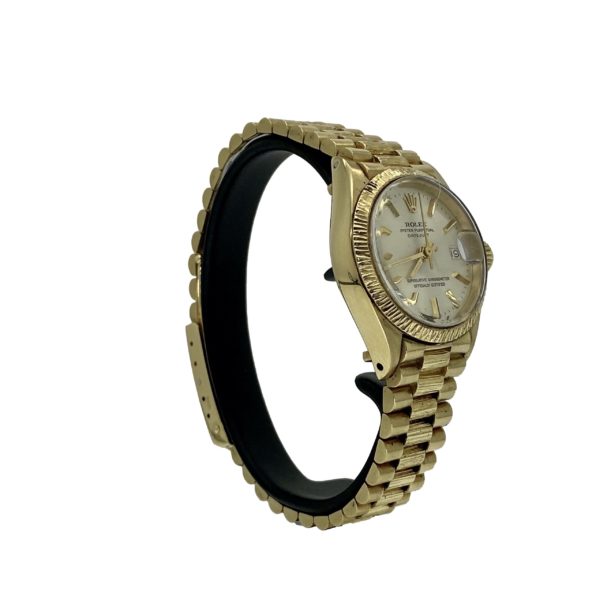 Rolex Lady-Datejust 26 Or Jaune référence 6927 – Image 3