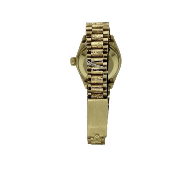 Rolex Lady-Datejust 26 Or Jaune référence 6927 – Image 4