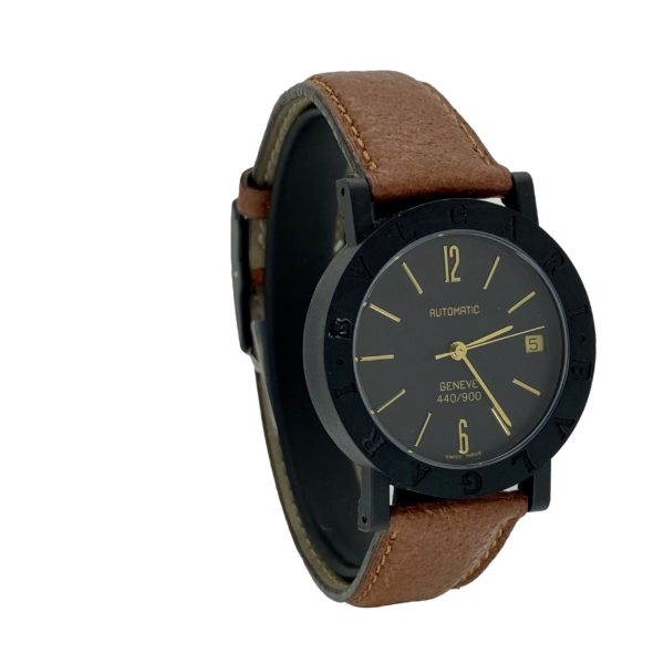 BVLGARI CARBON GOLD GENEVE LIMITED EDITION 440/900 AUTOMATIC 34MM – Image 3