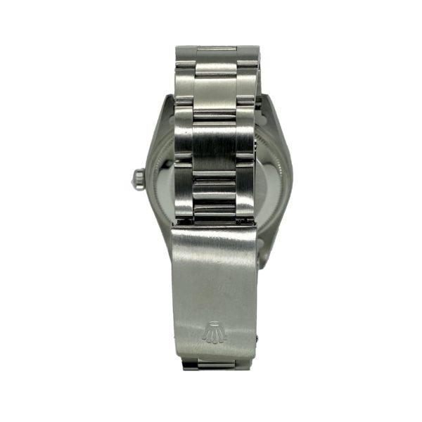 ROLEX OYSTER PERPETUAL DATE 34MM NOIR Réf. 15210 – Image 4
