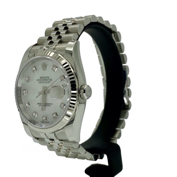 ROLEX DATEJUST 36MM Réf. 116234 – Image 2
