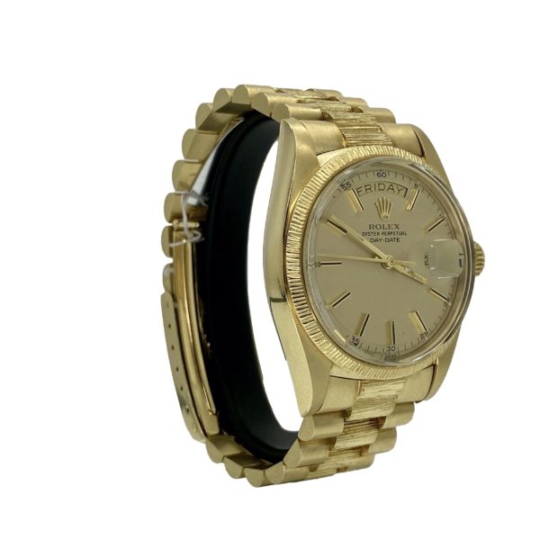 ROLEX DAY-DATE Bark Finish 36 Réf. 1807 – Image 3