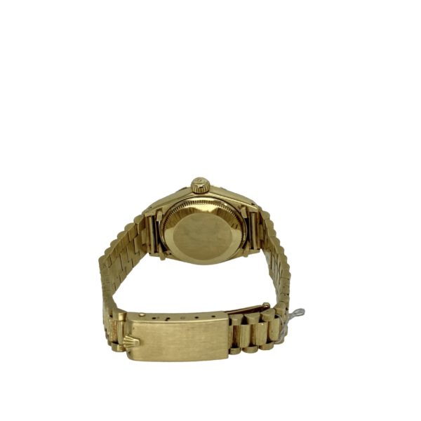 Rolex Lady-Datejust 26 Or Jaune référence 6927 – Image 5
