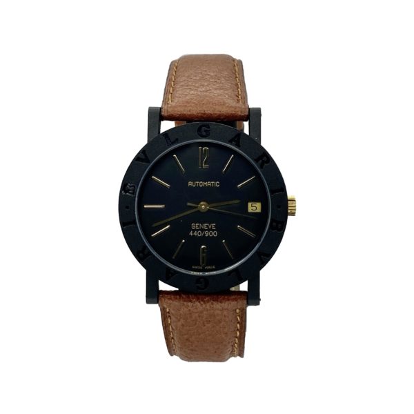 BVLGARI CARBON GOLD GENEVE LIMITED EDITION 440/900 AUTOMATIC 34MM