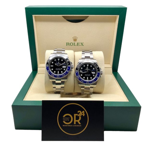 ROLEX GMT-MASTER II Réf. 116710BLNR BATMAN – Image 6