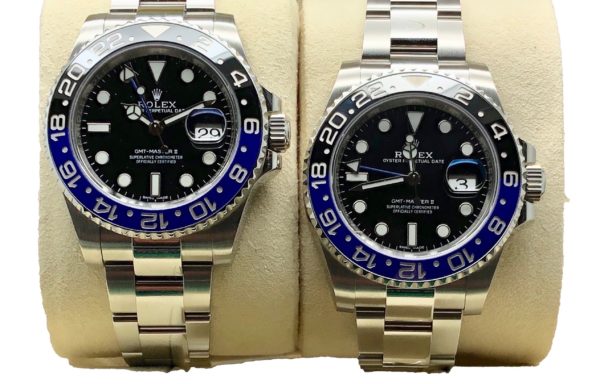 ROLEX GMT-MASTER II Réf. 116710BLNR BATMAN – Image 7