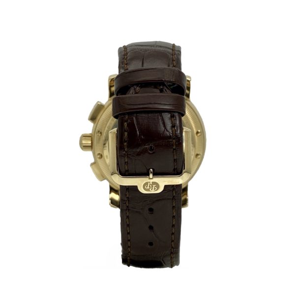 PAUL PICOT TECHNOGRAPH YELLOW GOLD 44MM Réf. 0334.RG – Image 4