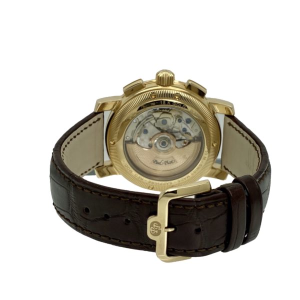 PAUL PICOT TECHNOGRAPH YELLOW GOLD 44MM Réf. 0334.RG – Image 5