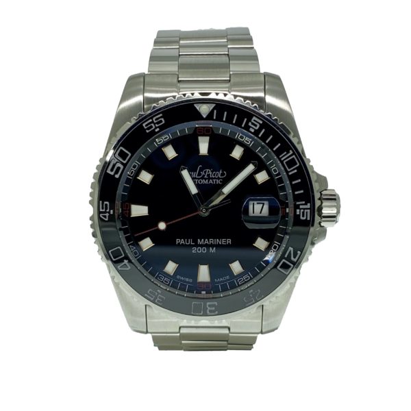 PAUL PICOT MARINER III AUTOMATIC 42MM Réf. 4352