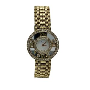 CHOPARD HAPPY DIAMONDS ICONS GOLD LADY 24MM Réf. 205558.0001