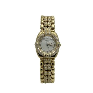 CHOPARD GSTAAD GOLD LADY & DIAMANTS 24MM Réf. S32/5120 Pièce Unique !