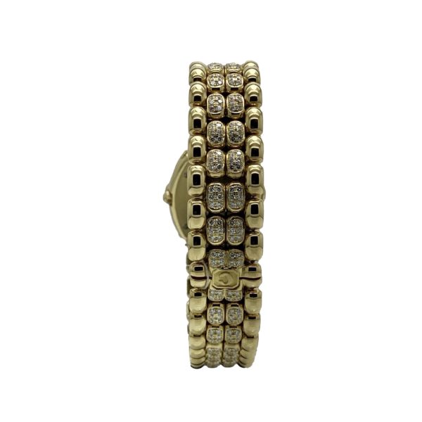 CHOPARD GSTAAD GOLD LADY & DIAMANTS 24MM Réf. S32/5120 Pièce Unique ! – Image 4
