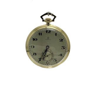 OMEGA DE POCHE A GOUSSET OR JAUNE 18K 50MM REF. 6438808