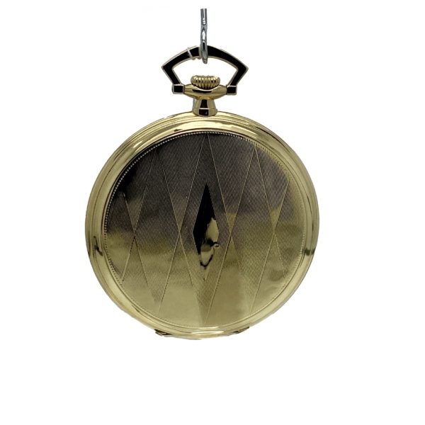 OMEGA DE POCHE A GOUSSET OR JAUNE 18K 50MM REF. 6438808 – Image 2