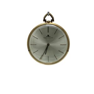 JAEGER-LECOULTRE DE POCHE A GOUSSET OR JAUNE 18K 41MM