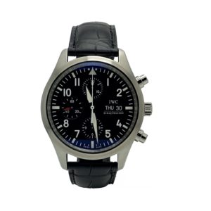 IWC MONTRE AVIATEUR PILOT CHRONOGRAPH REF.IW371701