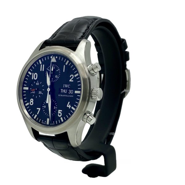IWC MONTRE AVIATEUR PILOT CHRONOGRAPH REF.IW371701 – Image 2