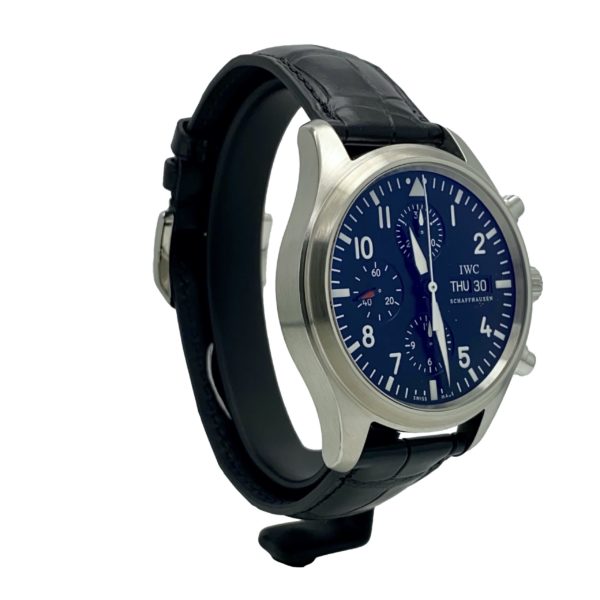 IWC MONTRE AVIATEUR PILOT CHRONOGRAPH REF.IW371701 – Image 3