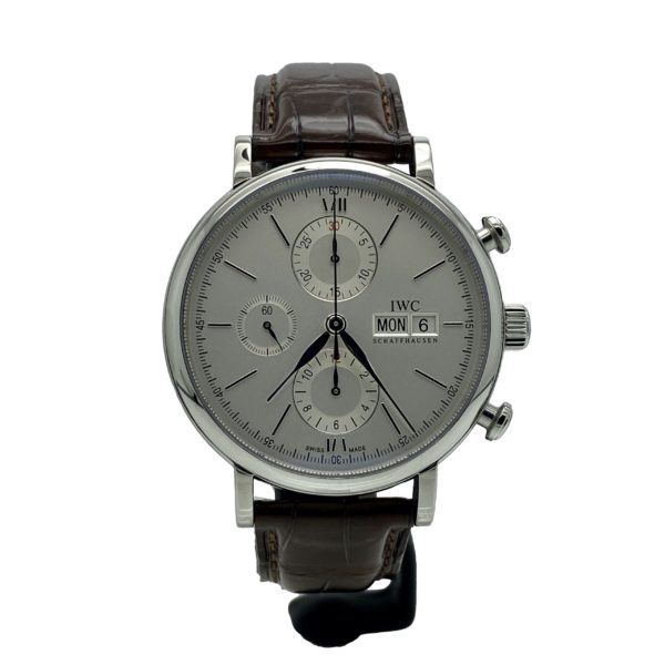 IWC PORTOFINO CHRONOGRAPHE 42MM REF. IW391001