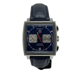 TAG HEUER MONACO CHRONOGRAPHE Steeve Mc Queen38MM Réf. CW21130