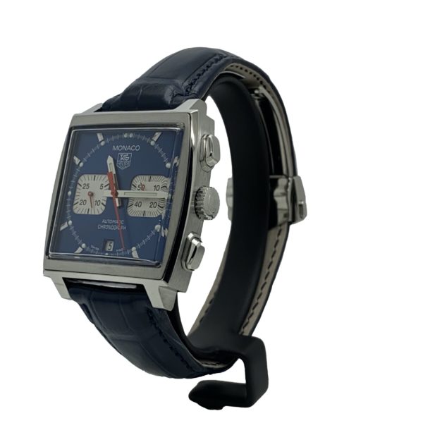 TAG HEUER MONACO CHRONOGRAPHE Steeve Mc Queen38MM Réf. CW21130 – Image 2
