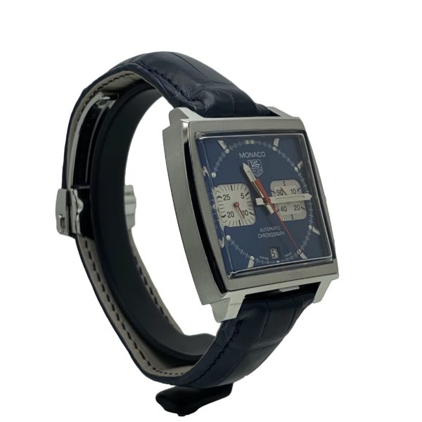 TAG HEUER MONACO CHRONOGRAPHE Steeve Mc Queen38MM Réf. CW21130 – Image 3