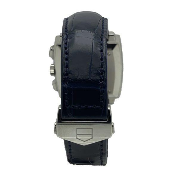 TAG HEUER MONACO CHRONOGRAPHE Steeve Mc Queen38MM Réf. CW21130 – Image 4