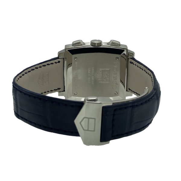 TAG HEUER MONACO CHRONOGRAPHE Steeve Mc Queen38MM Réf. CW21130 – Image 5