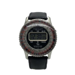 BREITLING NAVITIMER QUARTZ THE COMPUTER WATCH FOR THE COMPUTER AGE 41MM REF. 9406LCD