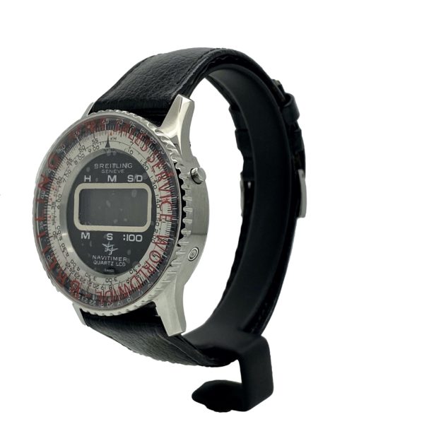 BREITLING NAVITIMER QUARTZ THE COMPUTER WATCH FOR THE COMPUTER AGE 41MM REF. 9406LCD – Image 2