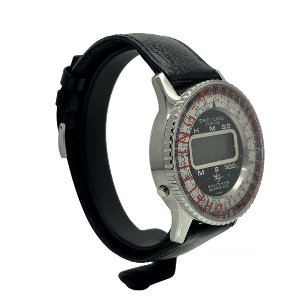 BREITLING NAVITIMER QUARTZ THE COMPUTER WATCH FOR THE COMPUTER AGE 41MM REF. 9406LCD – Image 3