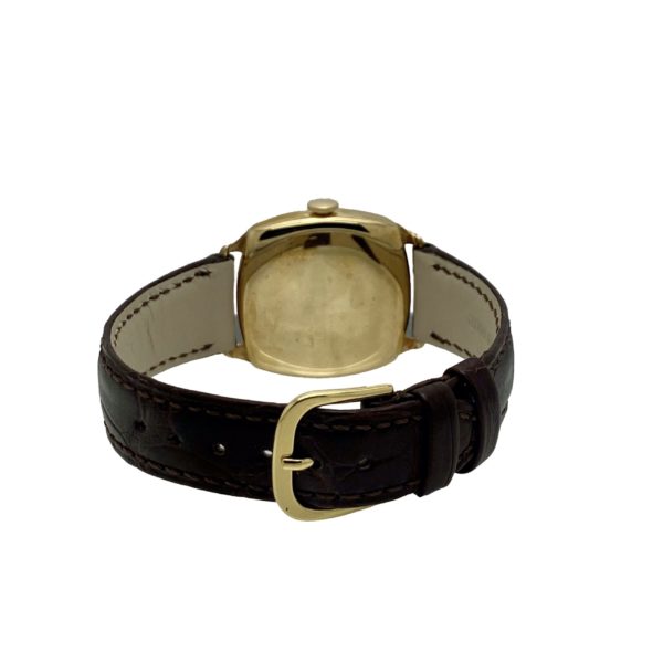 CAMERER CUSS & Co LONDON PAR LONGINES MONTRE COUSSIN 26x28MM OR JAUNE 18K – Image 5