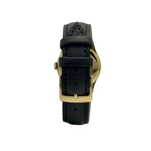LONGINES PETITE SECONDES OR JAUNE 18K 33MM VINTAGE ! – Image 4