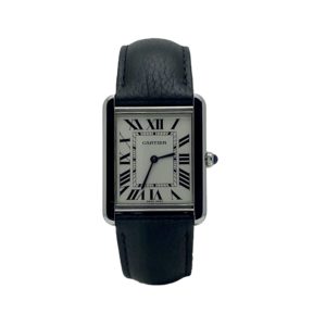 CARTIER TANK SOLO GRAND MODELE QUARTZ 35X28MM Réf. 2715