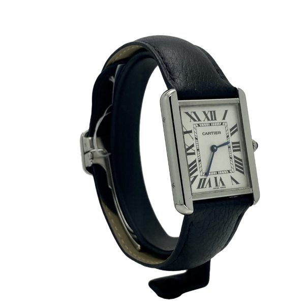 CARTIER TANK SOLO GRAND MODELE QUARTZ 35X28MM Réf. 2715 – Image 3