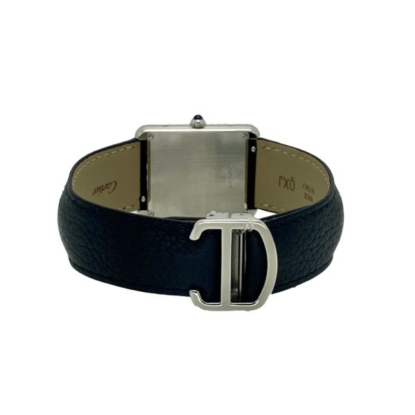 CARTIER TANK SOLO GRAND MODELE QUARTZ 35X28MM Réf. 2715 – Image 5