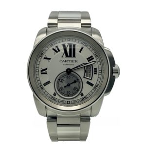 CARTIER CALIBRE AUTOMATIC GRAND MODELE 42MM Réf : W7100015