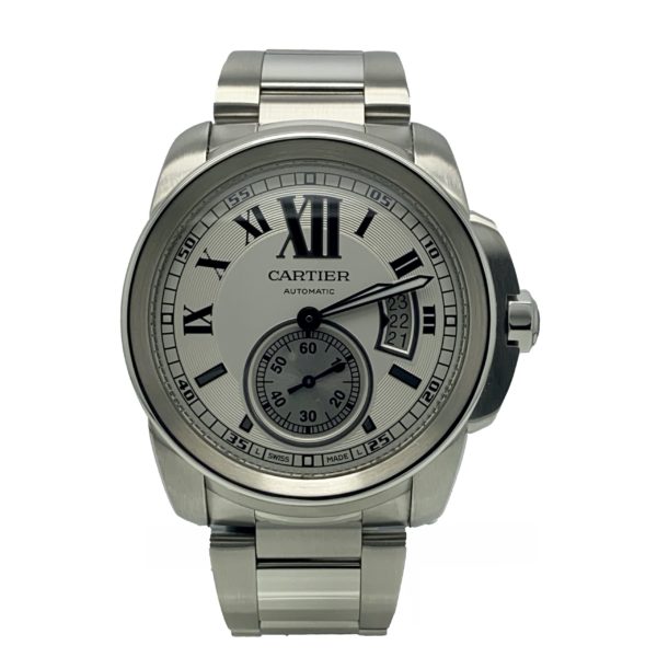 CARTIER CALIBRE AUTOMATIC GRAND MODELE 42MM Réf : W7100015