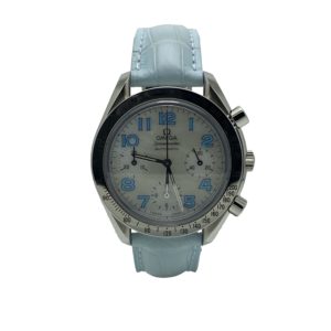 OMEGA SPEEDMASTER CHRONOGRAPH AUTOMATIC MOP DIAL LADIES 38MM Réf. 3802.71.53
