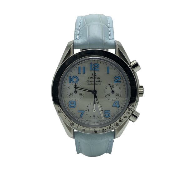 OMEGA SPEEDMASTER CHRONOGRAPH AUTOMATIC MOP DIAL LADIES 38MM Réf. 3802.71.53