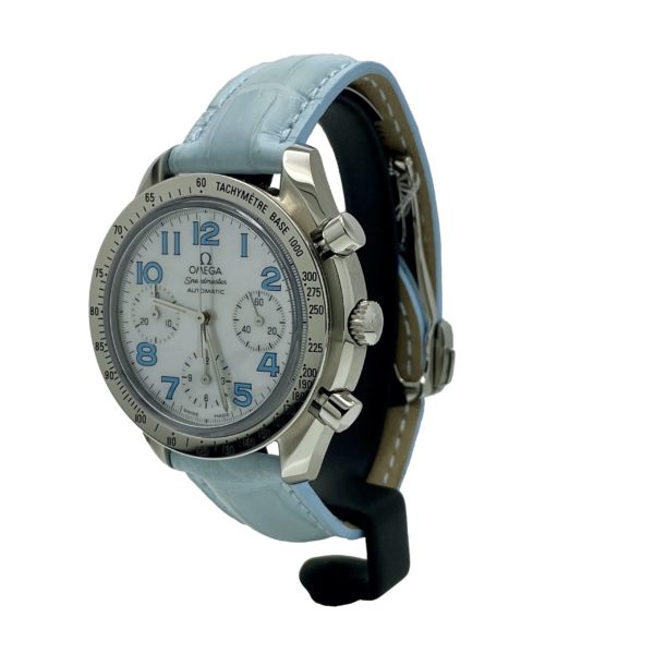 OMEGA SPEEDMASTER CHRONOGRAPH AUTOMATIC MOP DIAL LADIES 38MM Réf. 3802.71.53 – Image 2