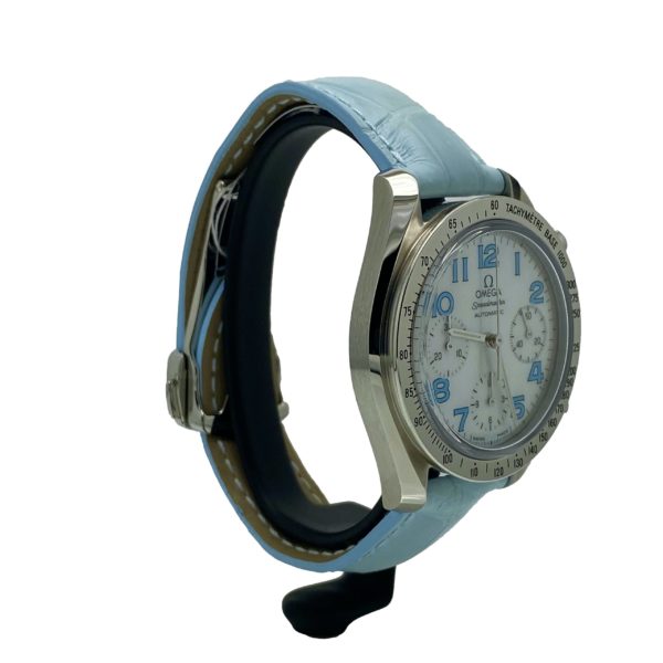 OMEGA SPEEDMASTER CHRONOGRAPH AUTOMATIC MOP DIAL LADIES 38MM Réf. 3802.71.53 – Image 3