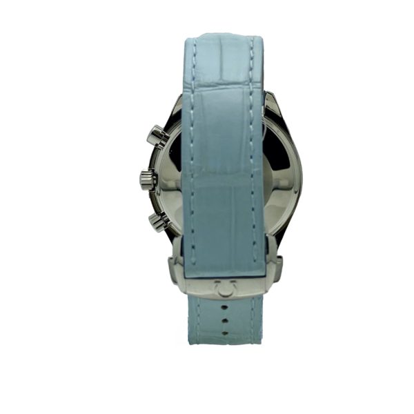 OMEGA SPEEDMASTER CHRONOGRAPH AUTOMATIC MOP DIAL LADIES 38MM Réf. 3802.71.53 – Image 4