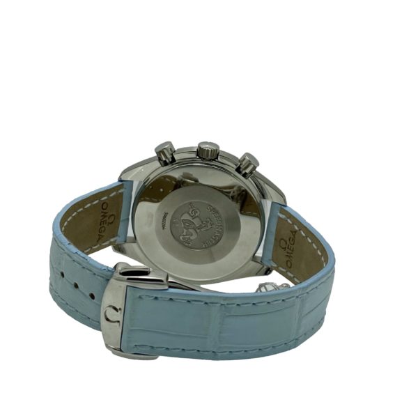 OMEGA SPEEDMASTER CHRONOGRAPH AUTOMATIC MOP DIAL LADIES 38MM Réf. 3802.71.53 – Image 5