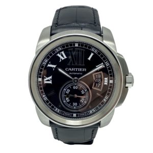 CARTIER CALIBRE AUTOMATIC GRAND MODELE 42MM Réf : W7100014