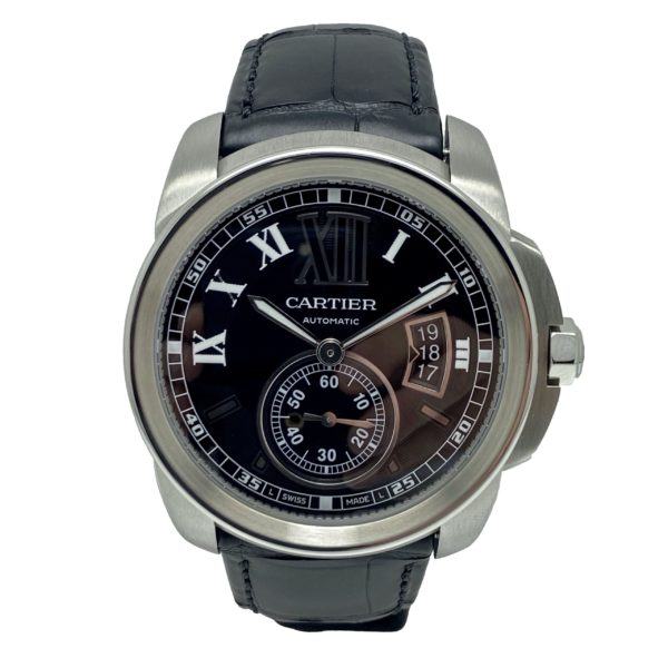 CARTIER CALIBRE AUTOMATIC GRAND MODELE 42MM Réf : W7100014