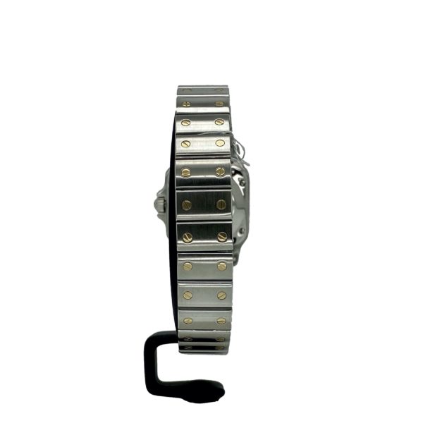 CARTIER SANTOS UNISEXE OR-ACIER 29MM REF.1172961 – Image 4