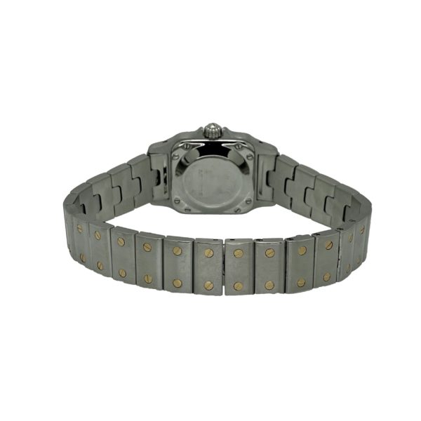 CARTIER SANTOS UNISEXE OR-ACIER 29MM REF.1172961 – Image 5