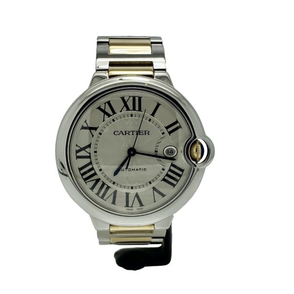 CARTIER BALLON BLEU AUTOMATIC OR-ACIER 42MM REF.W69009Z3