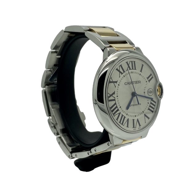 CARTIER BALLON BLEU AUTOMATIC OR-ACIER 42MM REF.W69009Z3 – Image 3